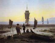 Caspar David Friedrich The Stages of Life oil painting picture wholesale